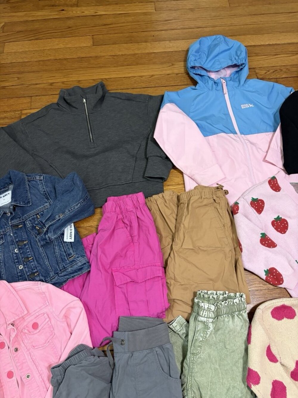 Girls Youth Size Small 5/6-7/8 Clothing Lot 24PCS! Nike Justice Back To school - Picture 7 of 15